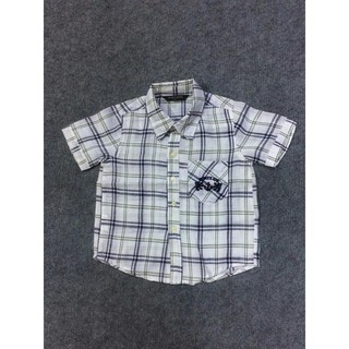 Áo sơ mi xuất HÀN HUNT KIDS