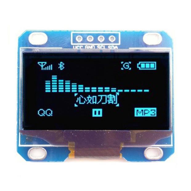 Màn Hình OLED 1.3 128x64 I2C Xanh OLED-13-I2C-B