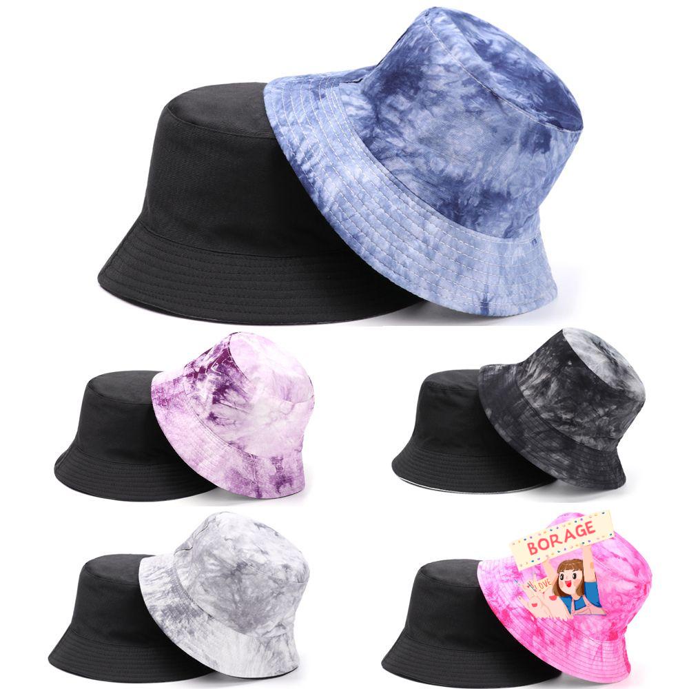 Nón Tai Bèo Hai Mặt Vải Cotton Phong Cách Hip hop Thời Trang Mùa Hè Cá Tính