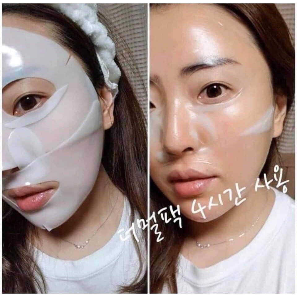 Mặt Nạ Dưỡng Trắng, Chống Lão Hóa Da Derm All Matrix Mask 35g HALIN999