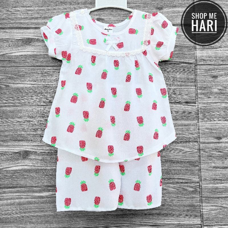 Bộ tole/lanh lửng bé gái