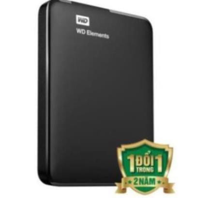 Ổ cứng di động 500GB W D 3.0 - BH 24 tháng