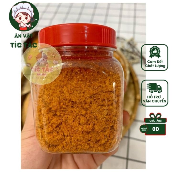 Muối Tép Nhuyễn Hũ Dùng Thử 100g Ăn Kèm Bánh Tráng Cực Ghiền - Muối Nhuyễn Tôm Tây Ninh Loại 1