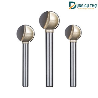 Mũi chà khắc gỗ quả đào hợp kim Vonfram