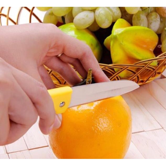 Dao gọt hoa quả gấp gọn