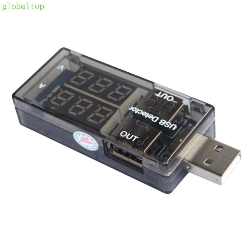 Usb Kiểm Tra Dòng Điện Với 2 Cổng Usb