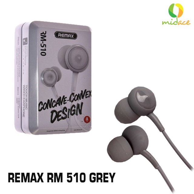 Tai nghe chính hãng Remax RM-510 jack 3.5