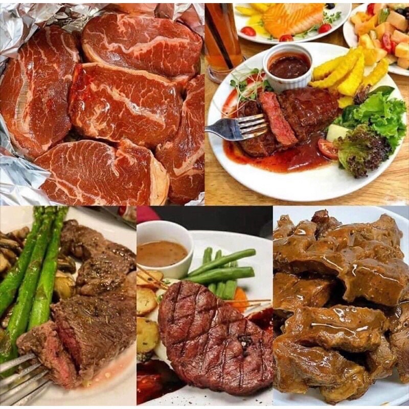 Thăn bò úc 1kg giao hoả tốc hcm