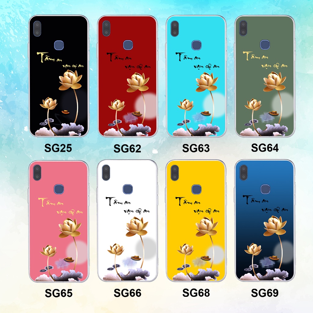 Ốp Vsmart Joy 1 / Joy 1 Plus / Joy1+ in hình ốp tâm an vạn sự an, ốp lưng SonCase