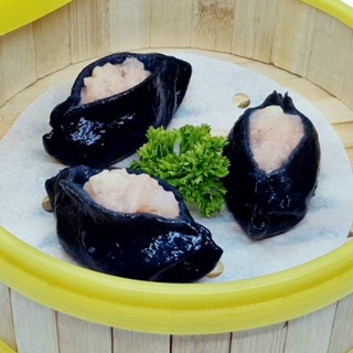 HÁ CẢO THAN TRE TÔM THỊT.
