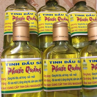 Tinh dầu sả đuổi muỗi an toàn cho bé chai 100ml - stminhthuong