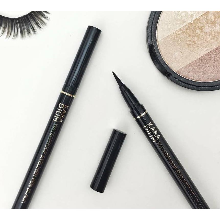 Karadium - Kẻ Mắt Karadium Waterproof Brush Liner Black