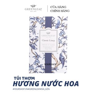 Túi thơm Nước Hoa Greenleaf Classic - USA - 115ml