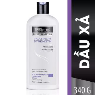 Dầu xả TRESEMME PLATINUM STRENGTH 340G