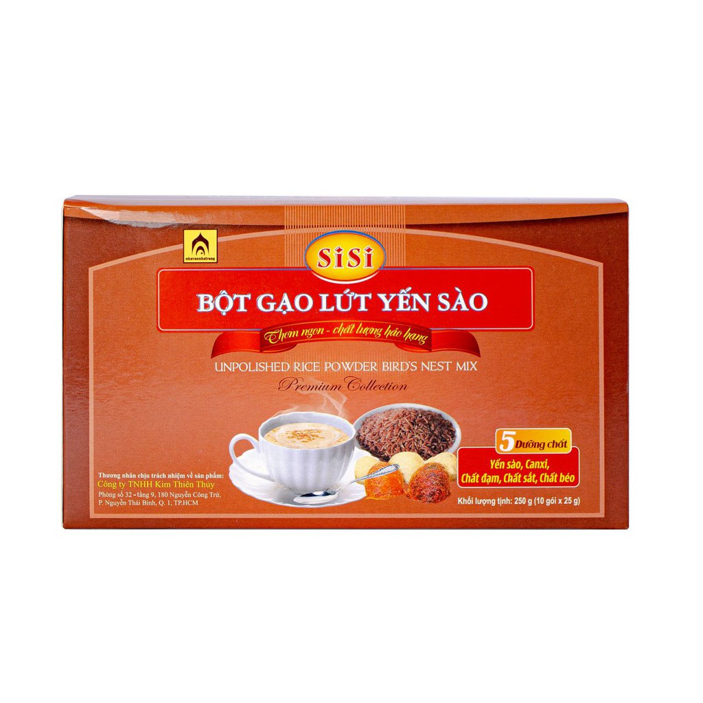 Gạo lứt SISI (10 gói) - Nhà Yến Nha Trang