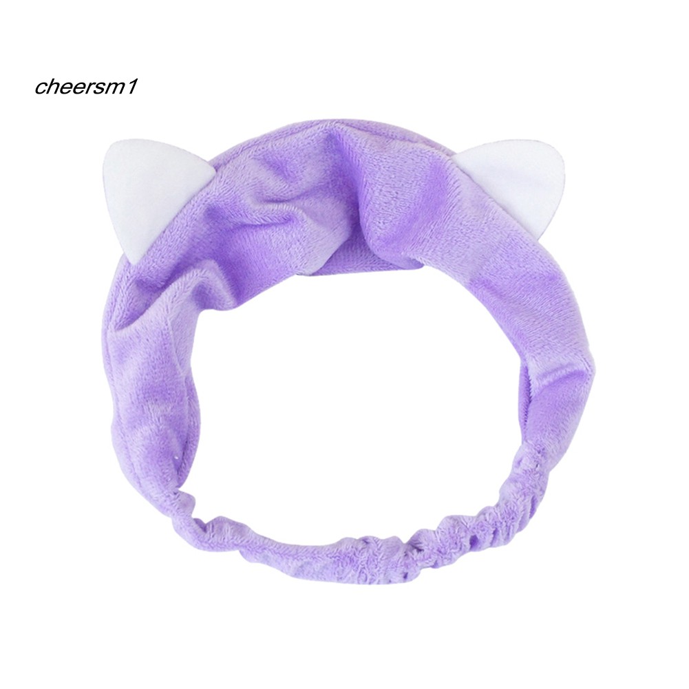 Sườn Xám Cách Tân Thời Trang♥Băng Đô Tai Mèo Co Giãn Đáng Yêu Cho Nữ