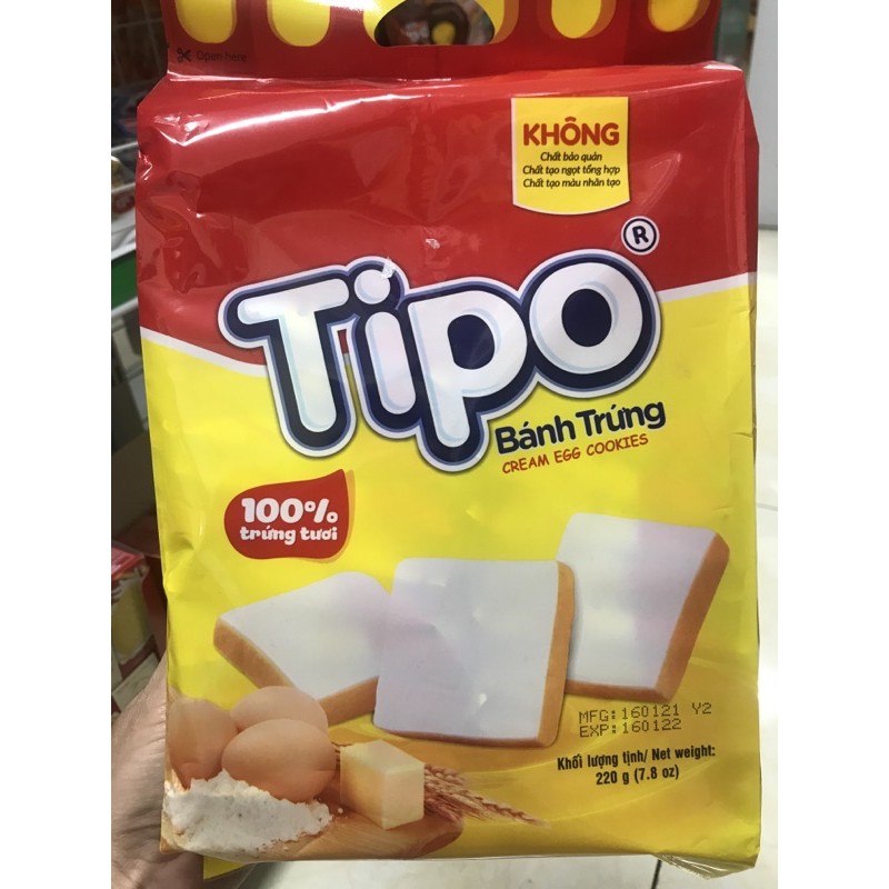 Bánh trứng Tipo