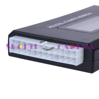 Digital LCD Display PC Computer 20/24 Pin Power Supply Tester Measure Tool