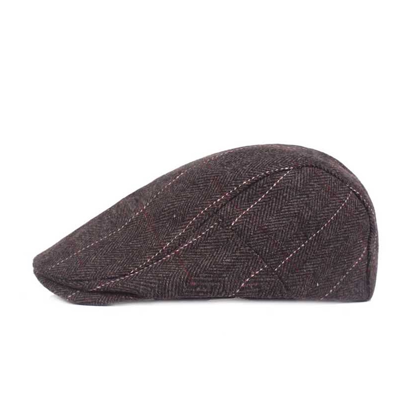 Mũ beret phong cách vintage cho nam