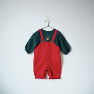 Yếm Linen cho bé