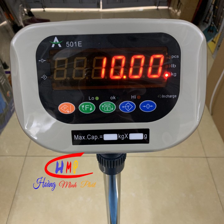 Cân Bàn Điện Tử 150kg - 300kg A501E YAOHUA TAIWAN. Bàn Cân INOX