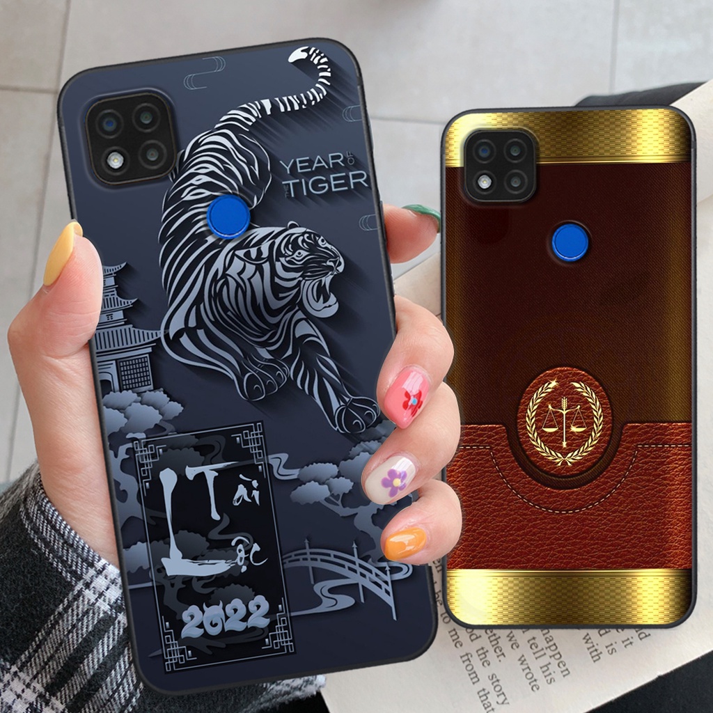 Ốp Xiaomi Redmi 9C in hình tài lộc,mã đáo ốp lưng cao cấp chất lượng