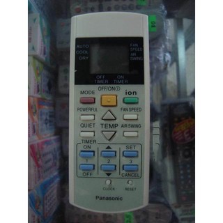 Điều khiển Điều hòa panasonic CS (ION)