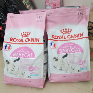 🐈 Hạt ROYAL MOTHER & BABYCAT 1Kg-2KgThức Ăn Cho Mèo Mẹ & Mèo Con Dưới 4 tháng tuổi