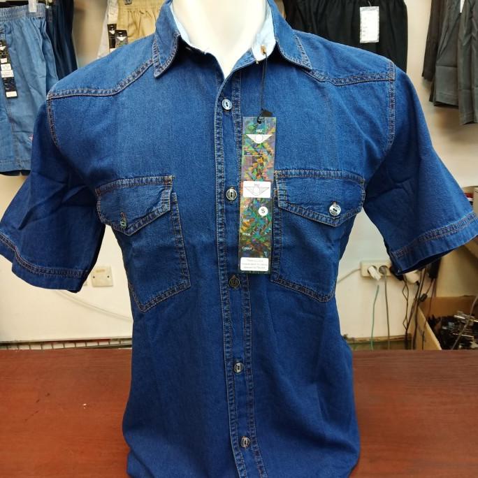 Áo Sơ Mi Ngắn Tay Quần Jean Size S-Xxxl