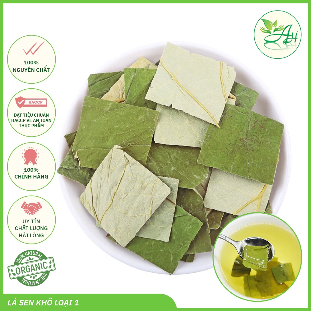 Lá Sen Khô giảm cân, ngủ ngon, hạ mỡ máu 1kg