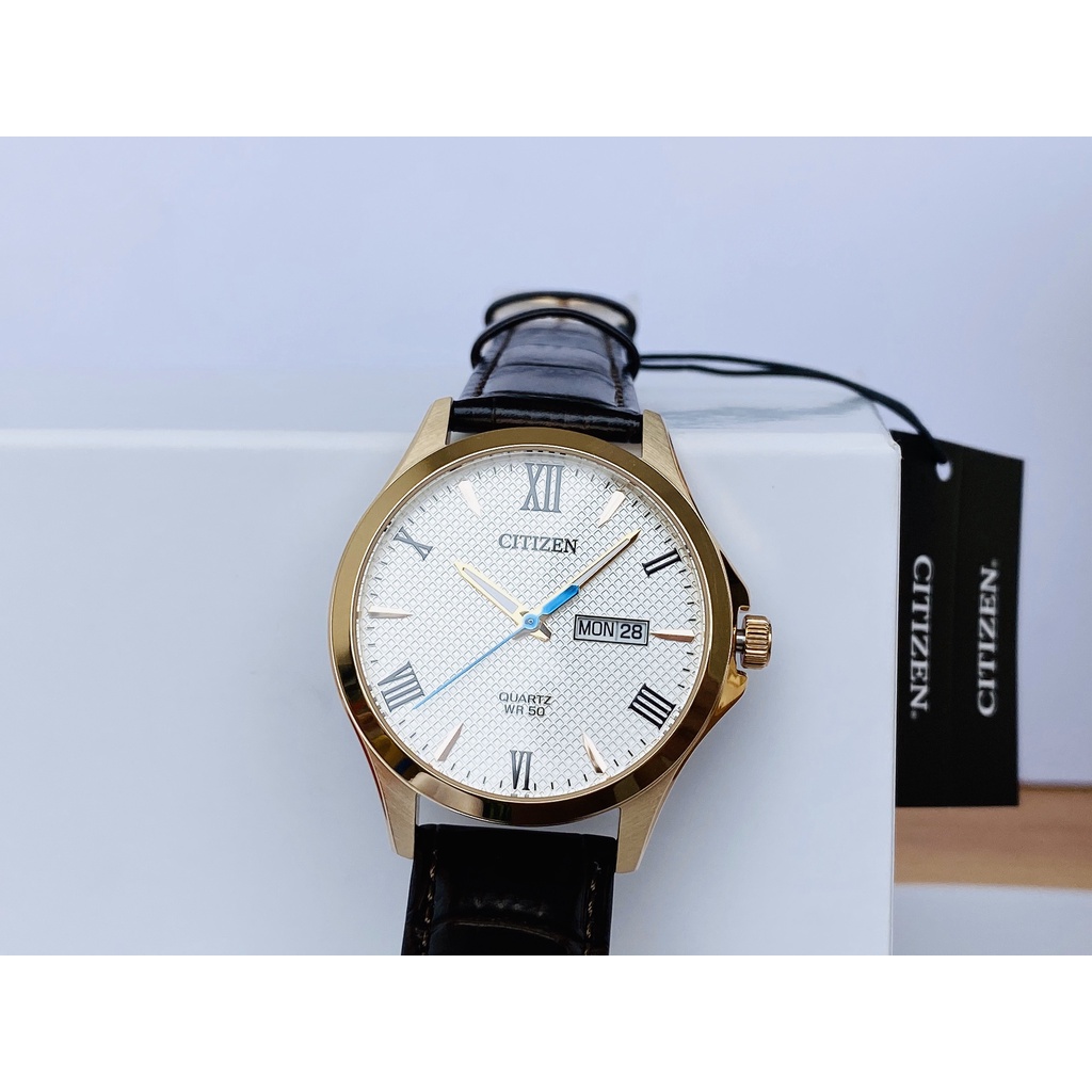 Đồng hồ Nam Citizen Quartz Japan BF2023-01A