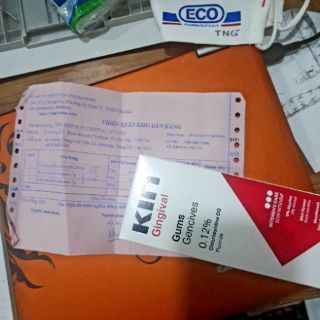 Nước súc miệng kin gingival 250ml.