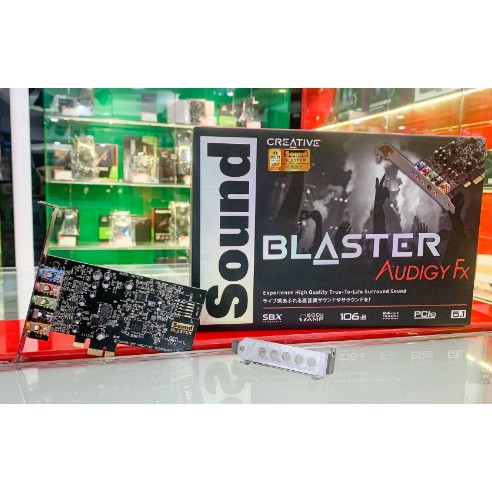 Card Sound Creative Blaster Audigy FX PCIe 5.1