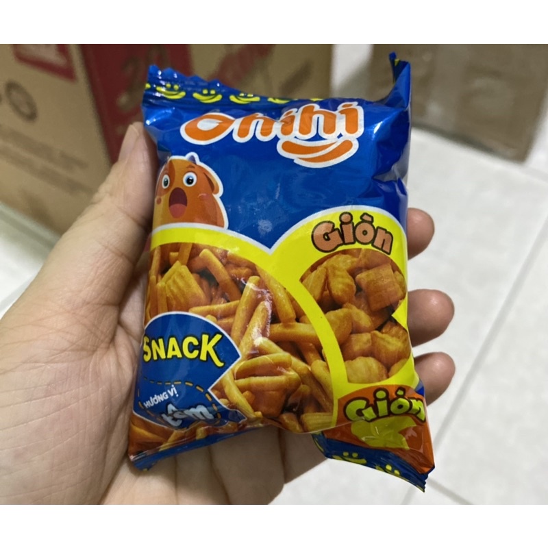 COMBO 30 GÓI BÁNH SNACK QUE MINI OHIHI TUỔI THƠ