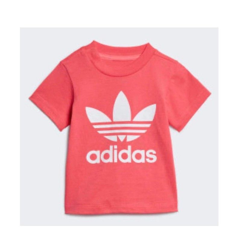 Áo adidas hồng cho bé