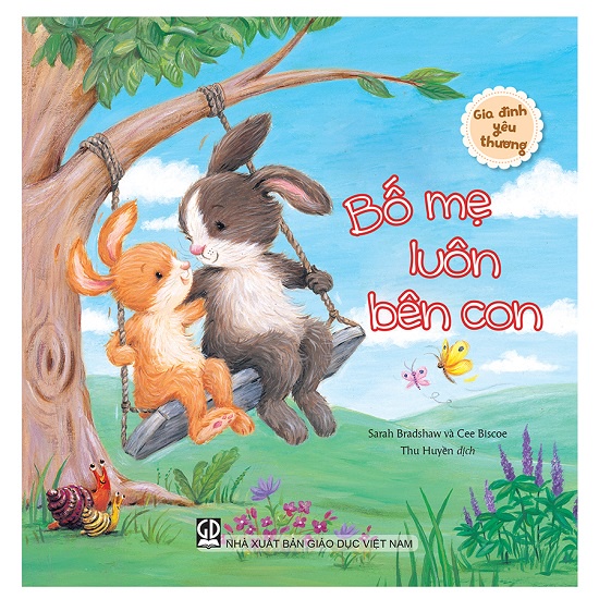 Sách - Bố mẹ luôn bên con