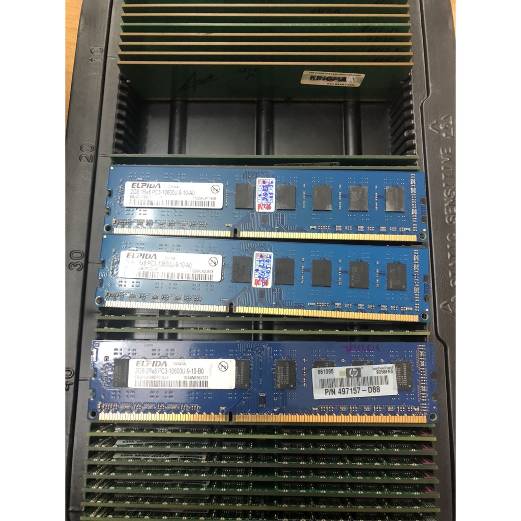Ram DDR3 ⚡ Free Ship ⚡ Ram DDR3 PC 2G/ 4G BUS 1333-1600 - Hàng Máy Bộ Mỹ- Không Kén- Bảo Hành 3 năm