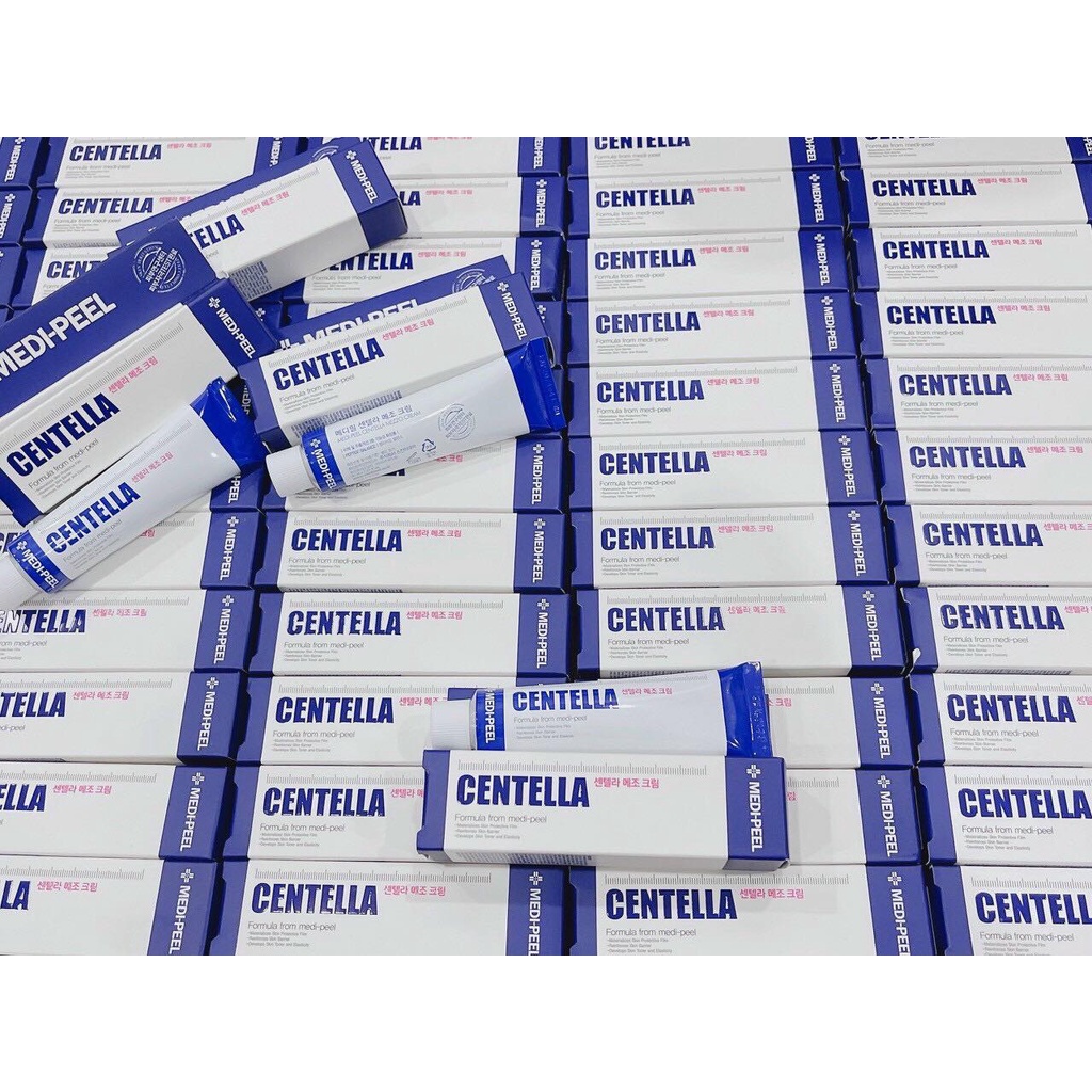 [CHÍNH HÃNG] Kem Giúp Giảm Mụn, Làm Mờ Vết Thâm &amp; Phục Hồi Da Centella 30ml Hàn Quốc.