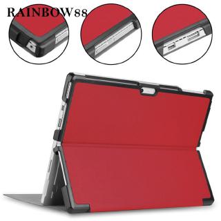 Ốp lưng máy tính bảng làm từ da PU và PC cho Microsoft Surface Pro 7
