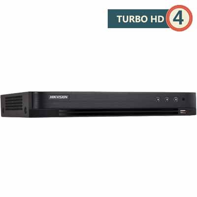 Đầu ghi 16 kênh HDTVI H.265+ Hikvision DS-7216HQHI-K1 vỏ sắt (Chính Hãng)