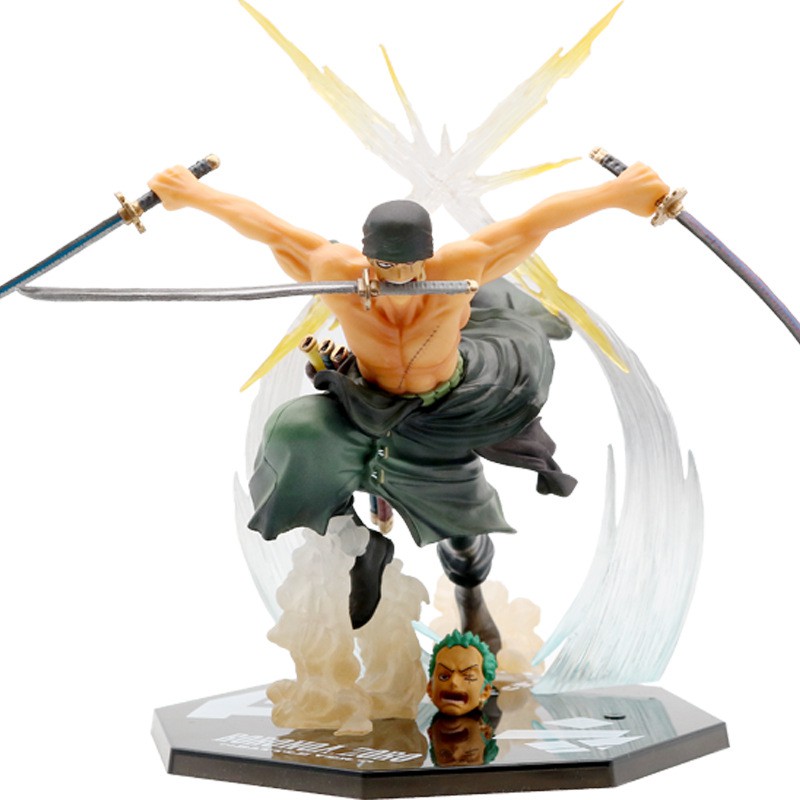 [Mã SKAMPUSHA7 giảm 8% tối đa 50K đơn 250K] [MHĐ] Mô hình - figure Zoro battle ver 2 - One piece