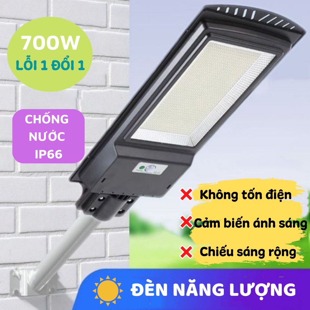 Đèn Năng Lượng Mặt Trời Siêu Sáng Đèn Led Chống Nước Công Suất Lớn ATILA SHOP
