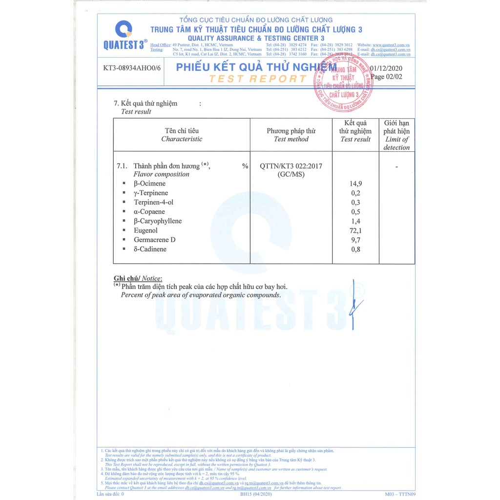 Tinh dầu Hương Nhu cao cấp - BEFINE - Tinh dầu nguyên chất chưng cất tự nhiên - Gội đầu, dưỡng tóc, thơm phòng
