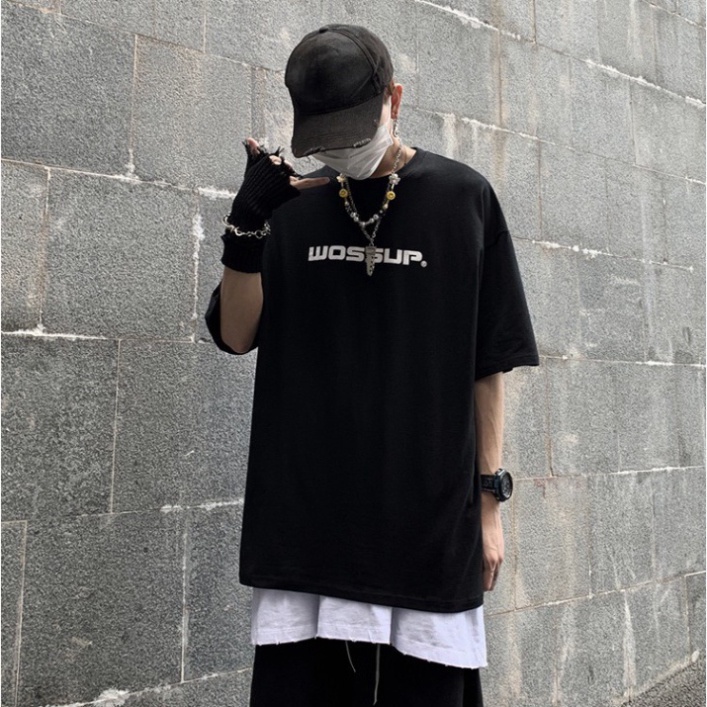 Áo Thun Tay Lỡ Unisex Thời Trang - Áo thun phong cách trẻ trung | BigBuy360 - bigbuy360.vn