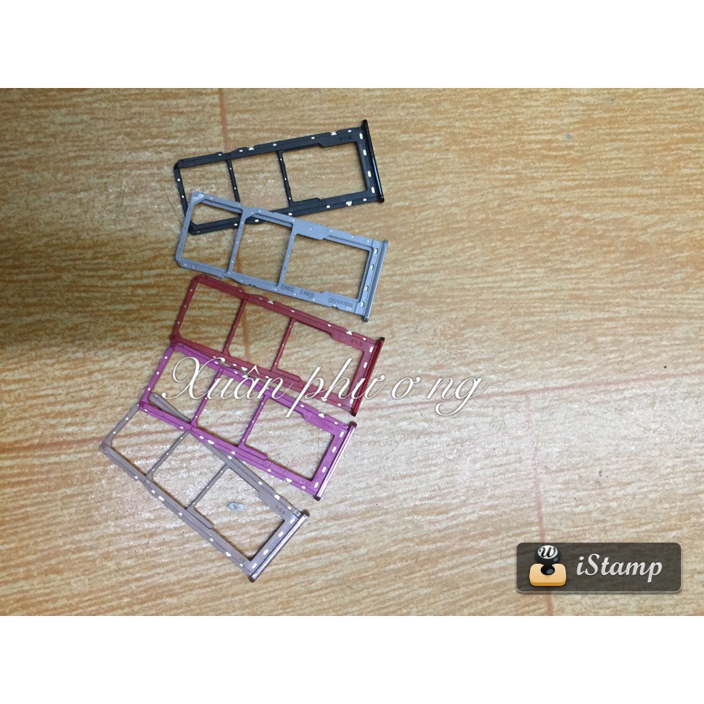 Khay sim sam sung A750 , A7 2018