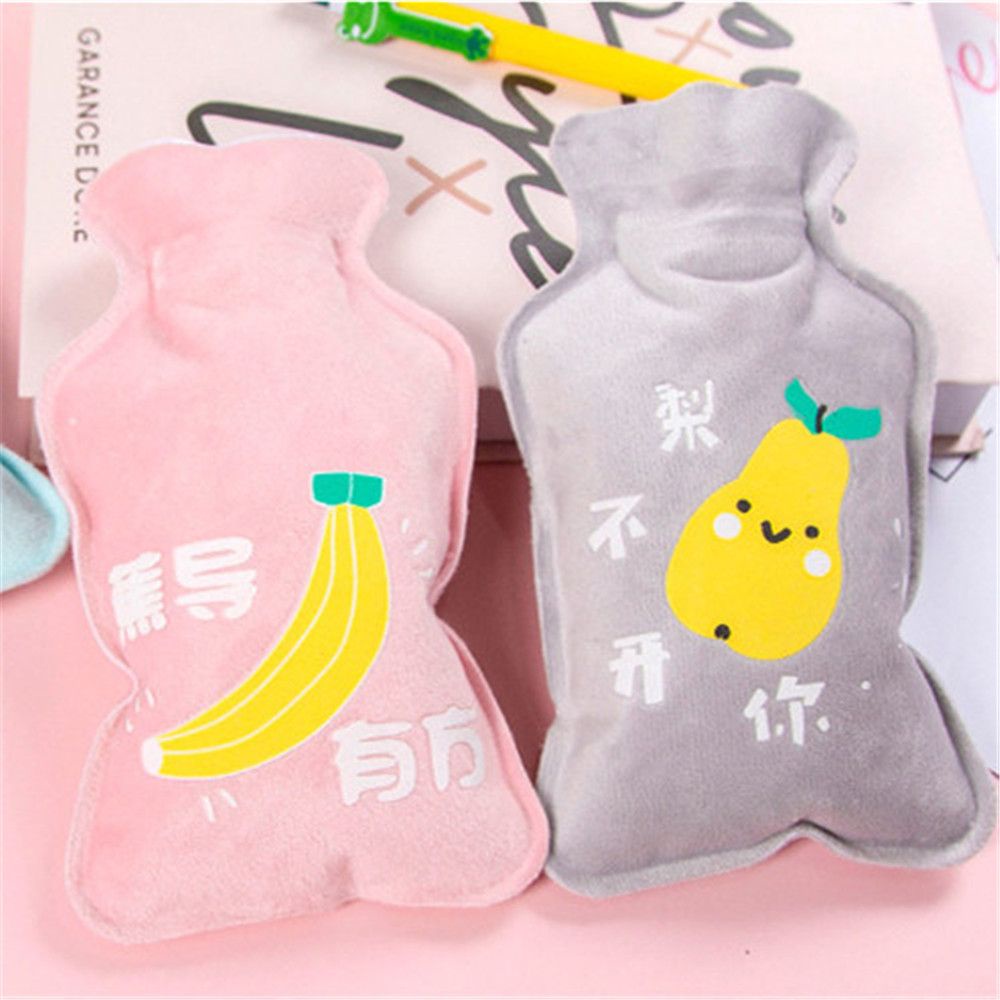 Túi Chườm Nóng PVC Họa Tiết Hoạt Hình Dễ Thương