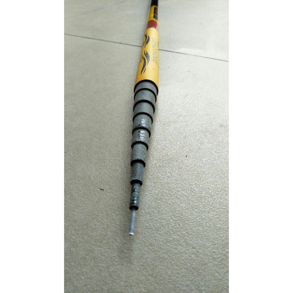 CẦN CÂU TAY NGẮN THƯỜNG LUFA