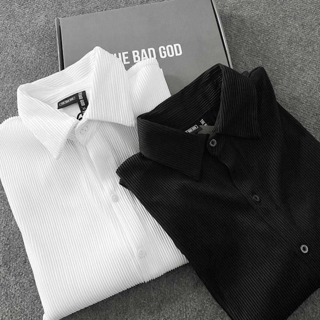 Áo sơ mi Tuyết Bông siêu cấp Fullbox MSW Town , áo sơ mi ngắn tay form rộng nam nữ unisex -z1