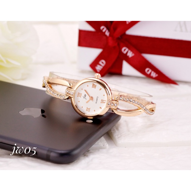 Đồng hồ nữ Jw lắc xinh