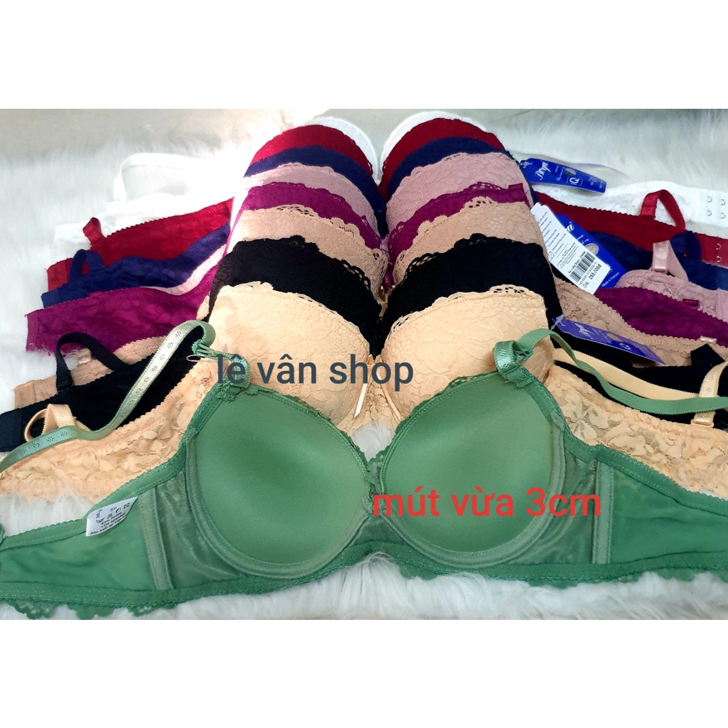ÁO ngực quả ren mút dày 3cm, size áo từ 34 đến size 38, hiệu BOYA mã số 024W